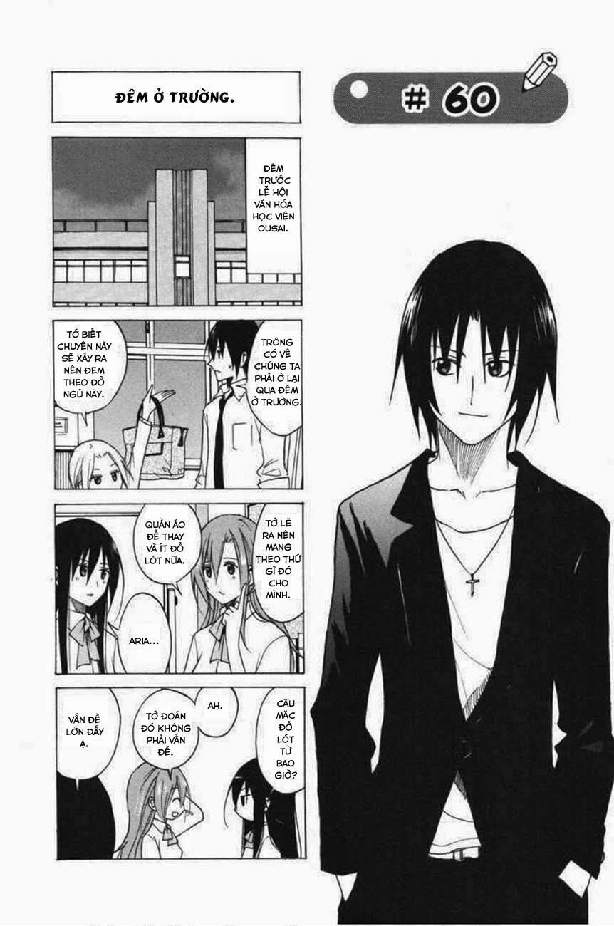 Seitokai Yakuindomo: Chapter 60