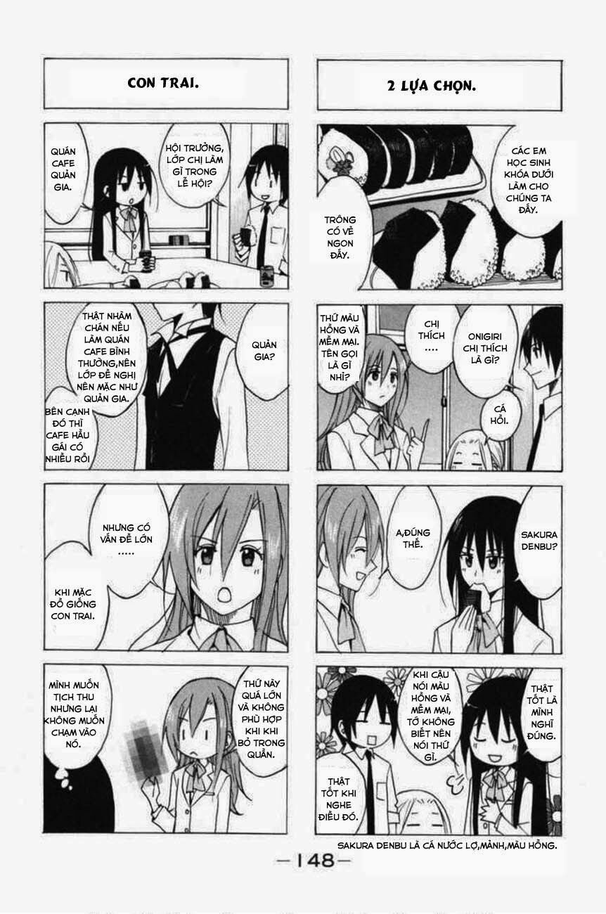 Seitokai Yakuindomo: Chapter 60