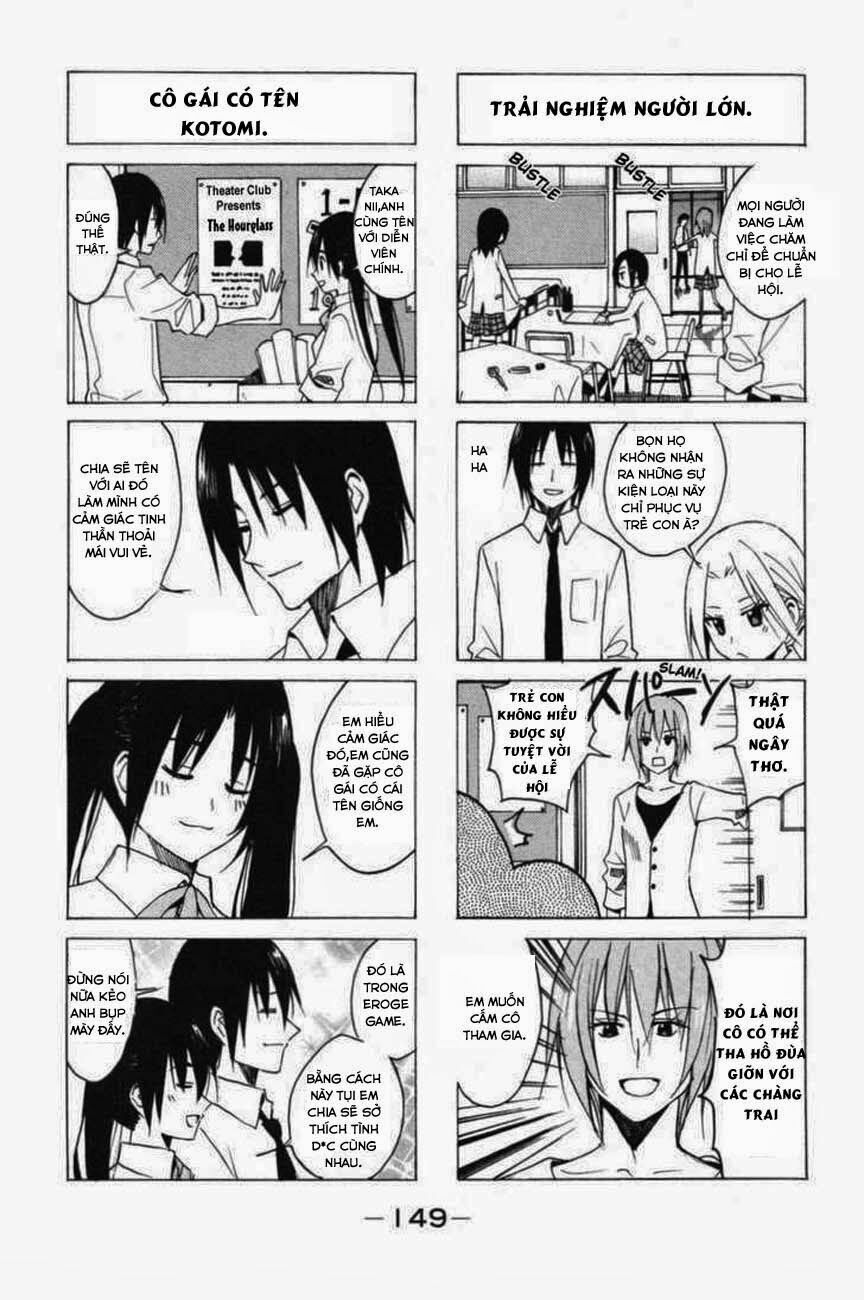 Seitokai Yakuindomo: Chapter 60