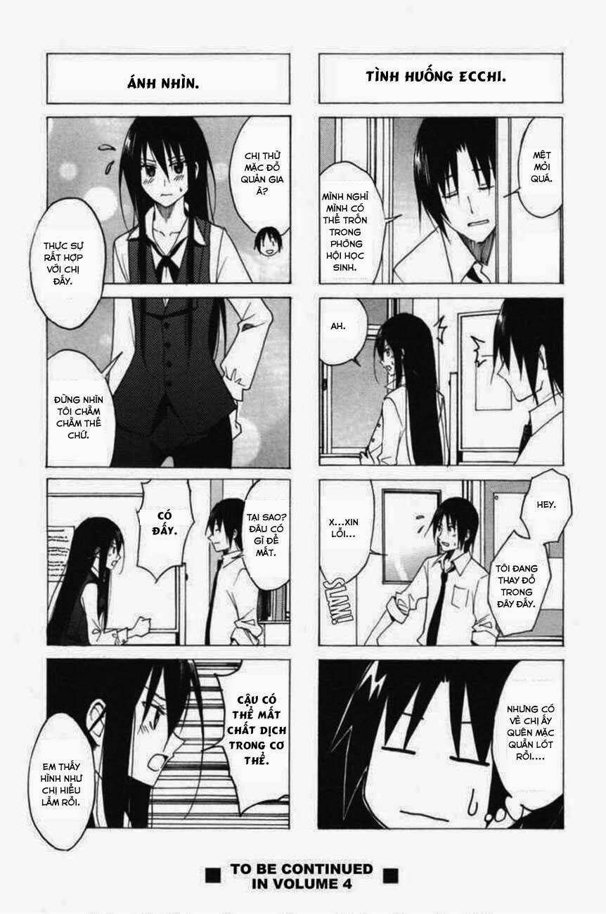 Seitokai Yakuindomo: Chapter 60