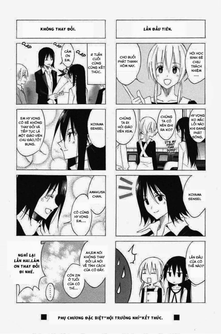 Seitokai Yakuindomo: Chapter 60