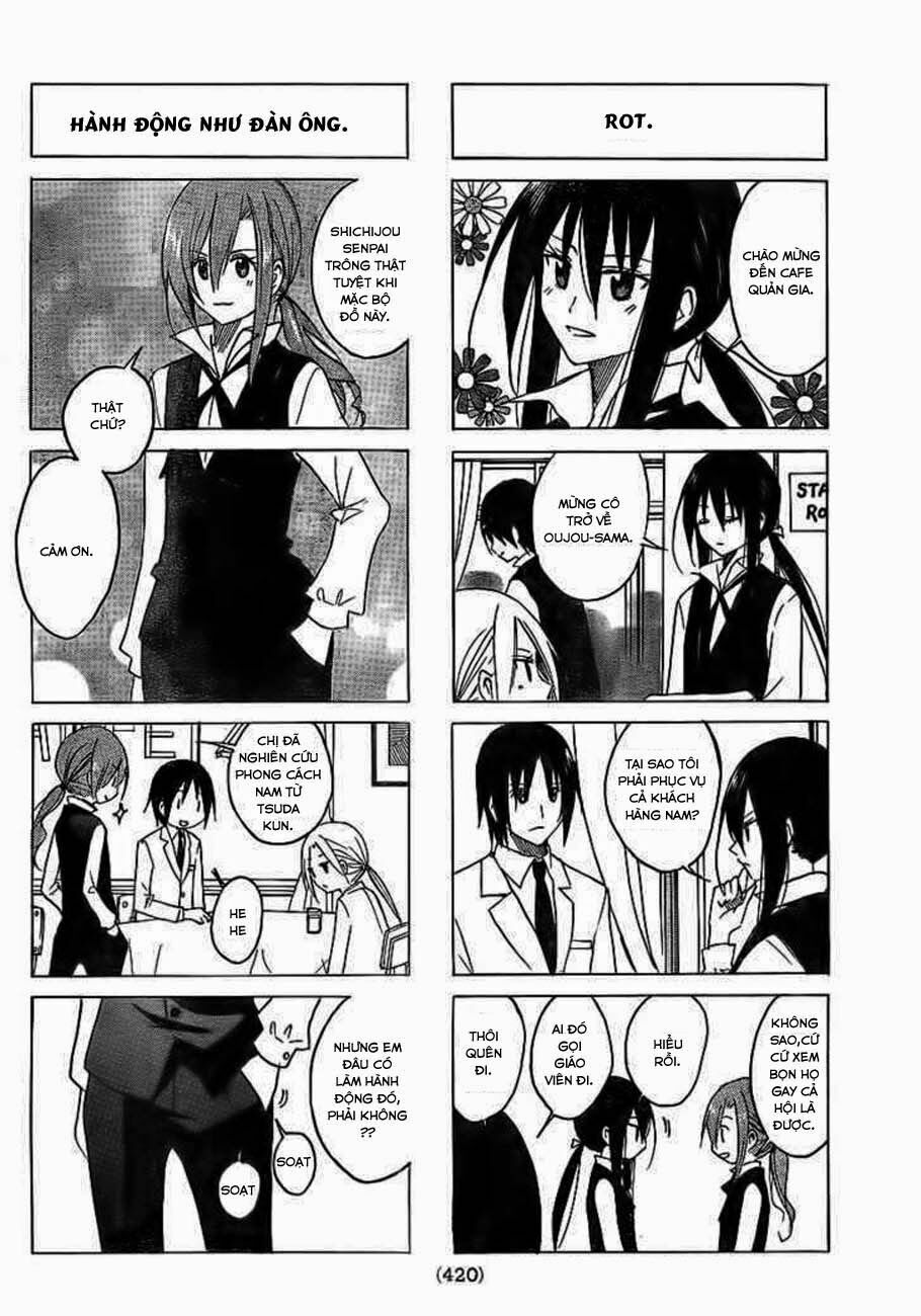 Seitokai Yakuindomo: Chapter 61