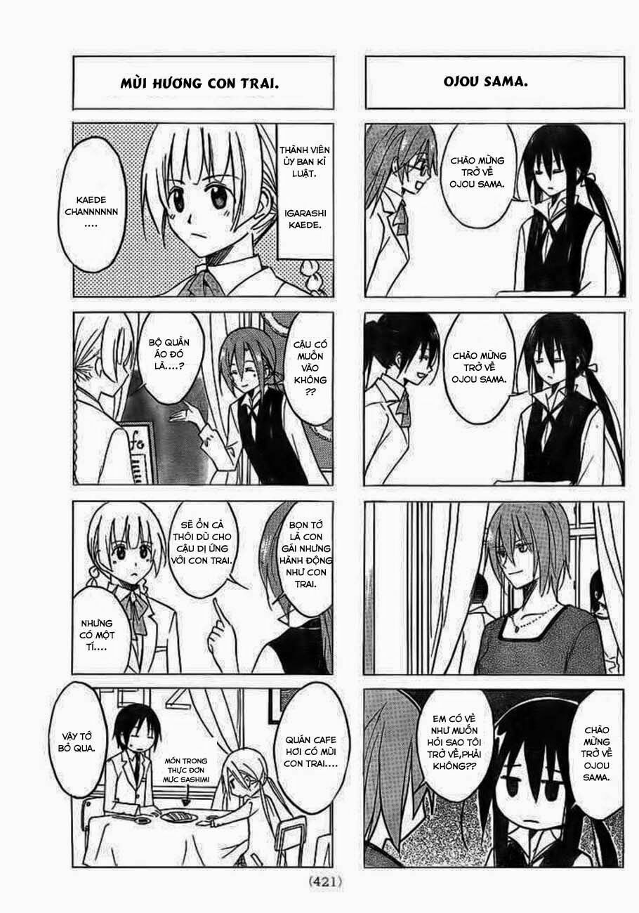 Seitokai Yakuindomo: Chapter 61