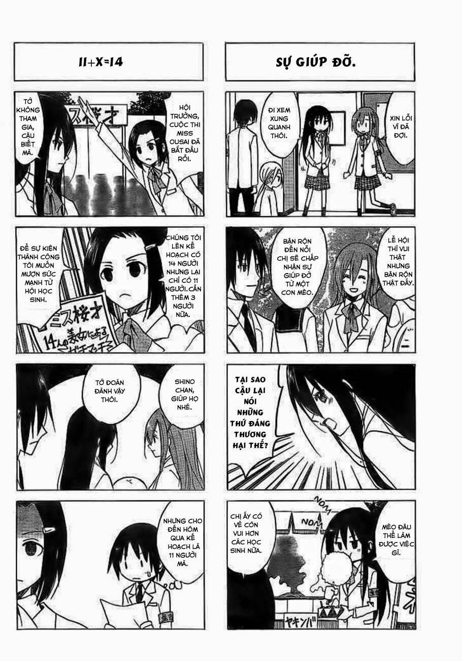 Seitokai Yakuindomo: Chapter 61