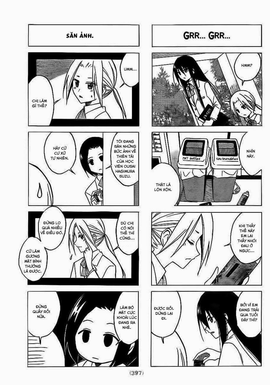 Seitokai Yakuindomo: Chapter 63