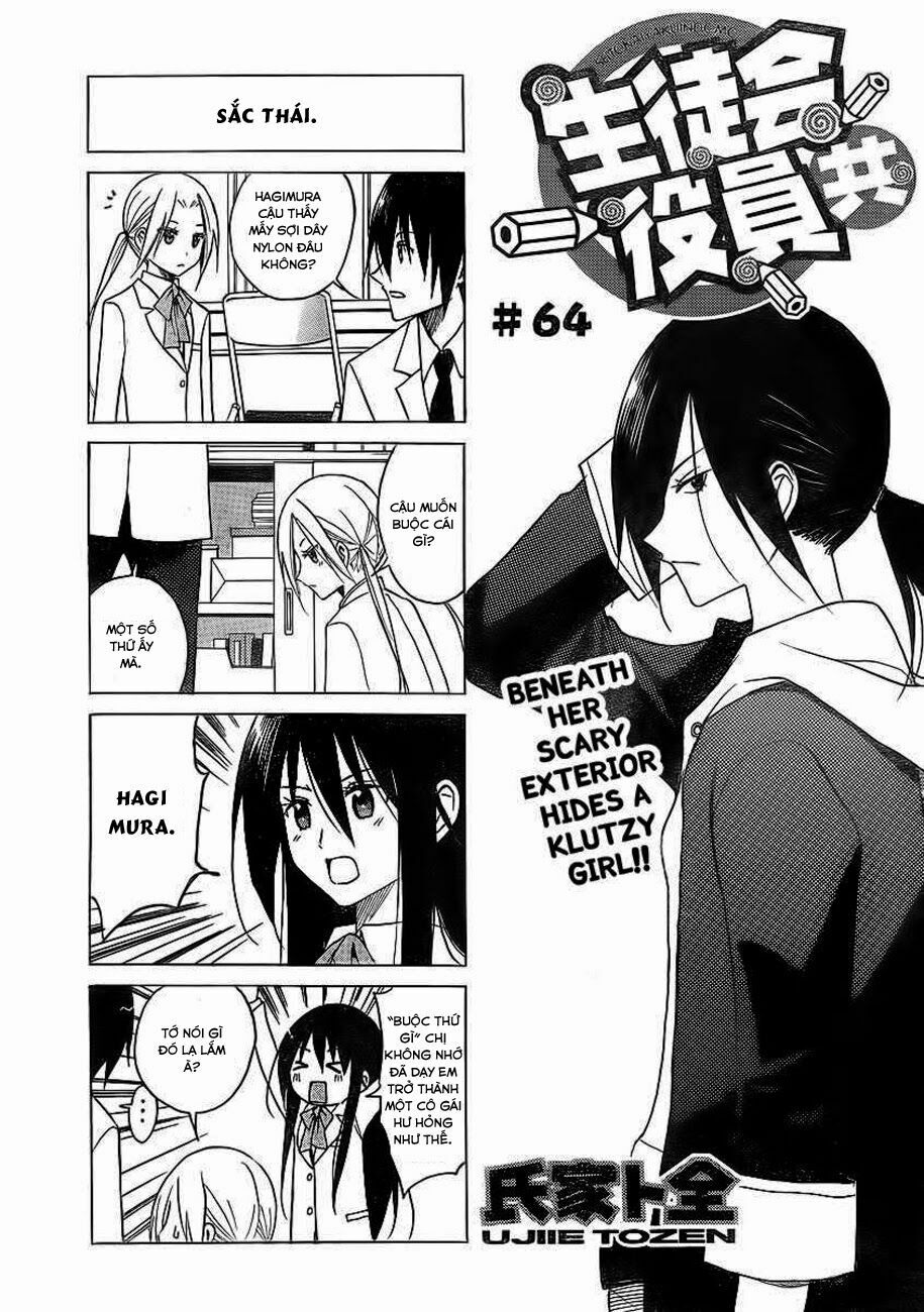 Seitokai Yakuindomo: Chapter 64
