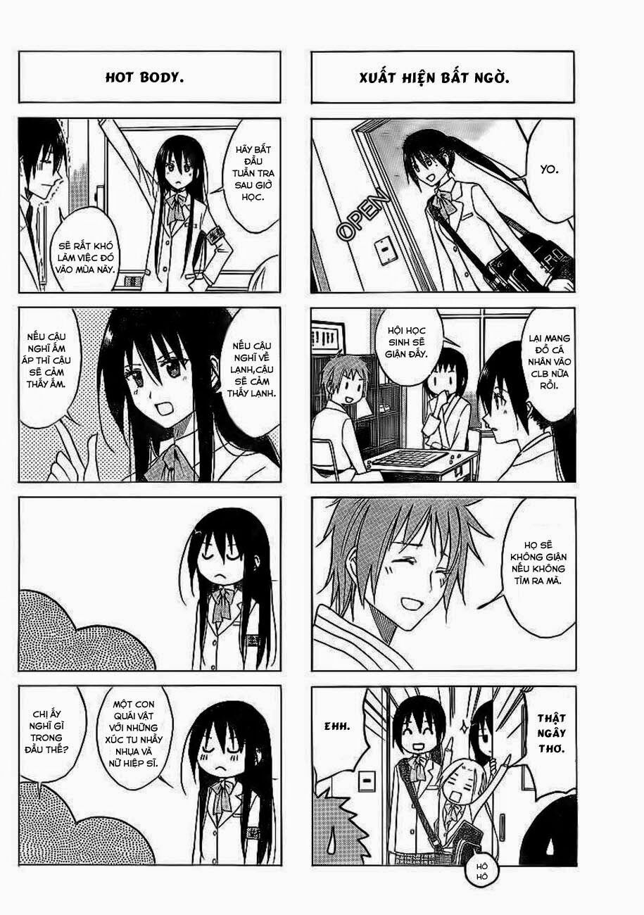 Seitokai Yakuindomo: Chapter 65