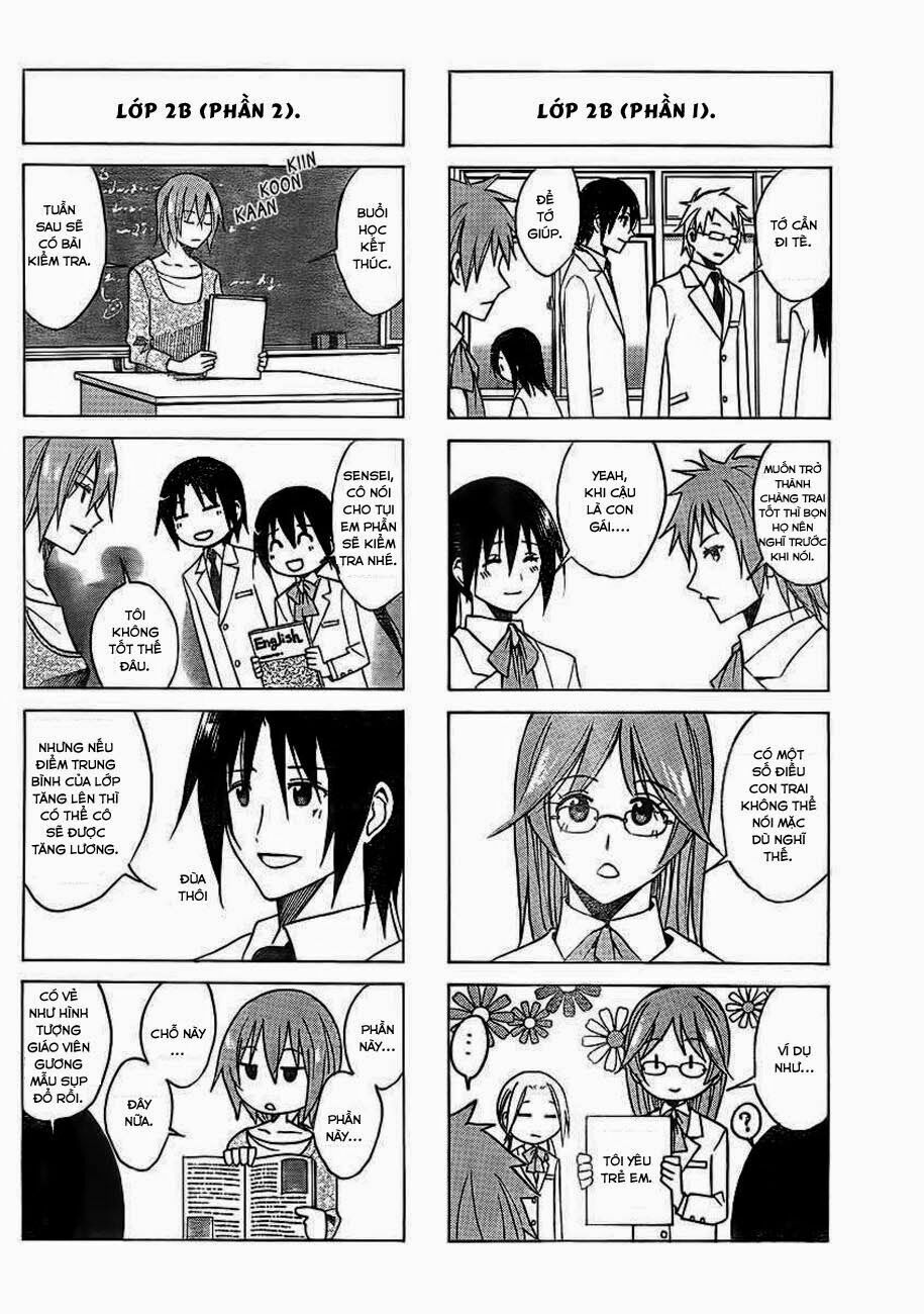 Seitokai Yakuindomo: Chapter 65