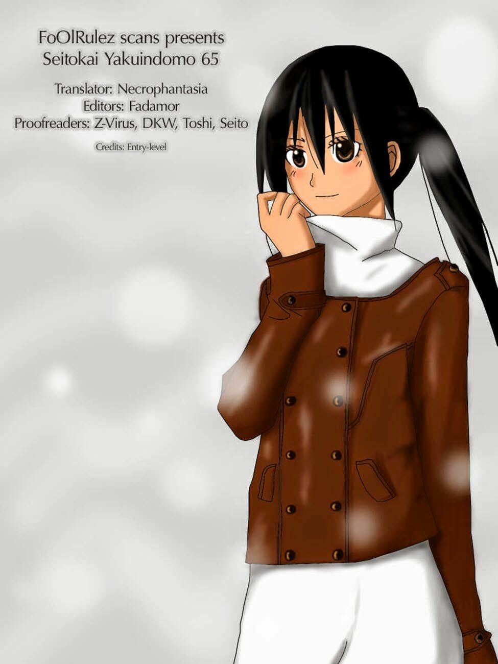 Seitokai Yakuindomo: Chapter 65