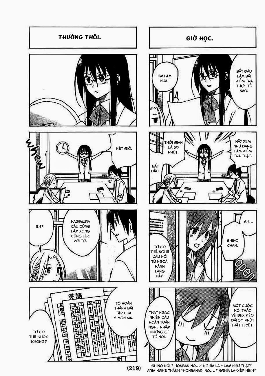 Seitokai Yakuindomo: Chapter 66