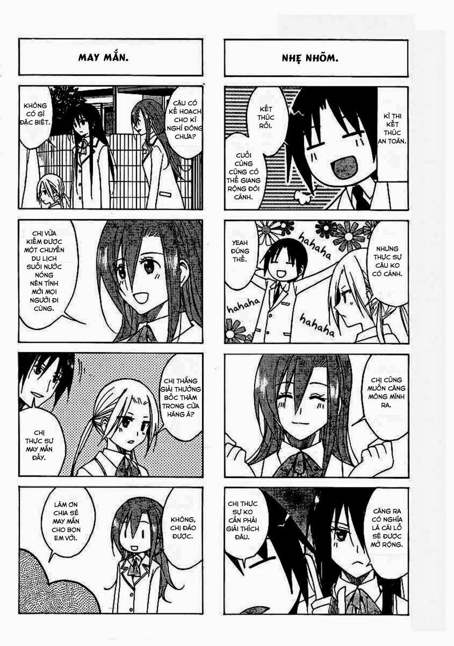 Seitokai Yakuindomo: Chapter 66