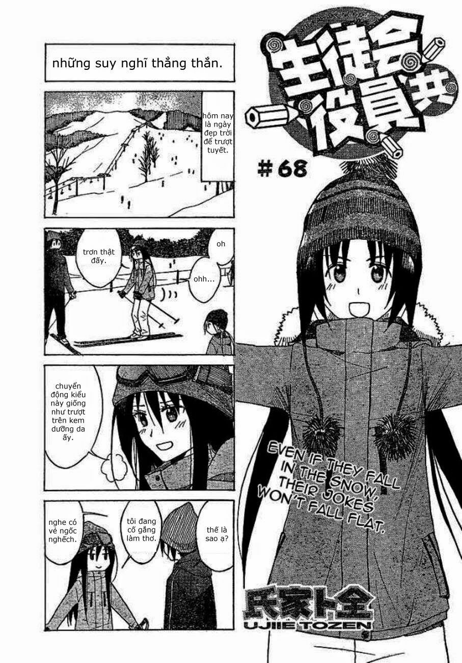 Seitokai Yakuindomo: Chapter 68