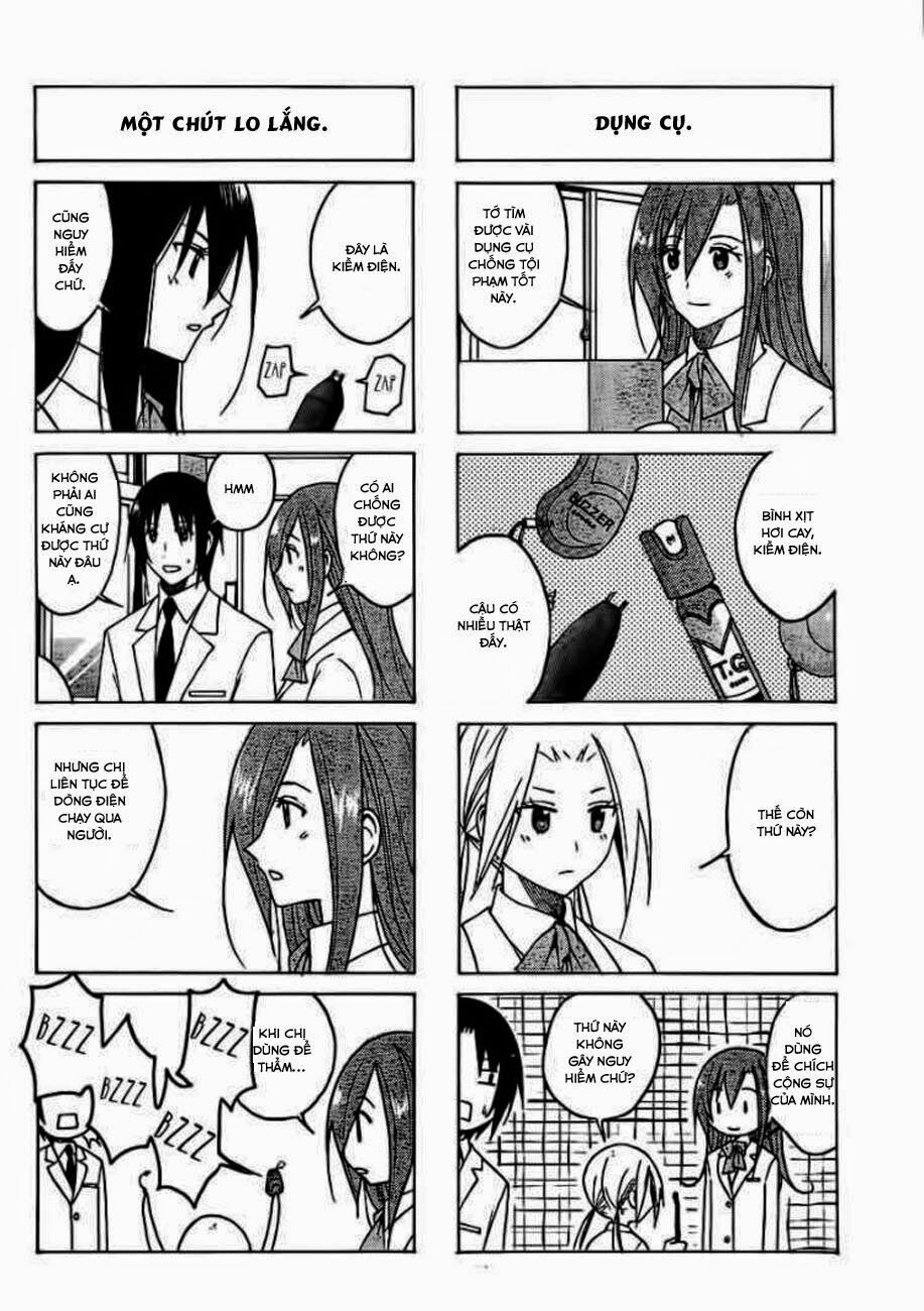 Seitokai Yakuindomo: Chapter 70