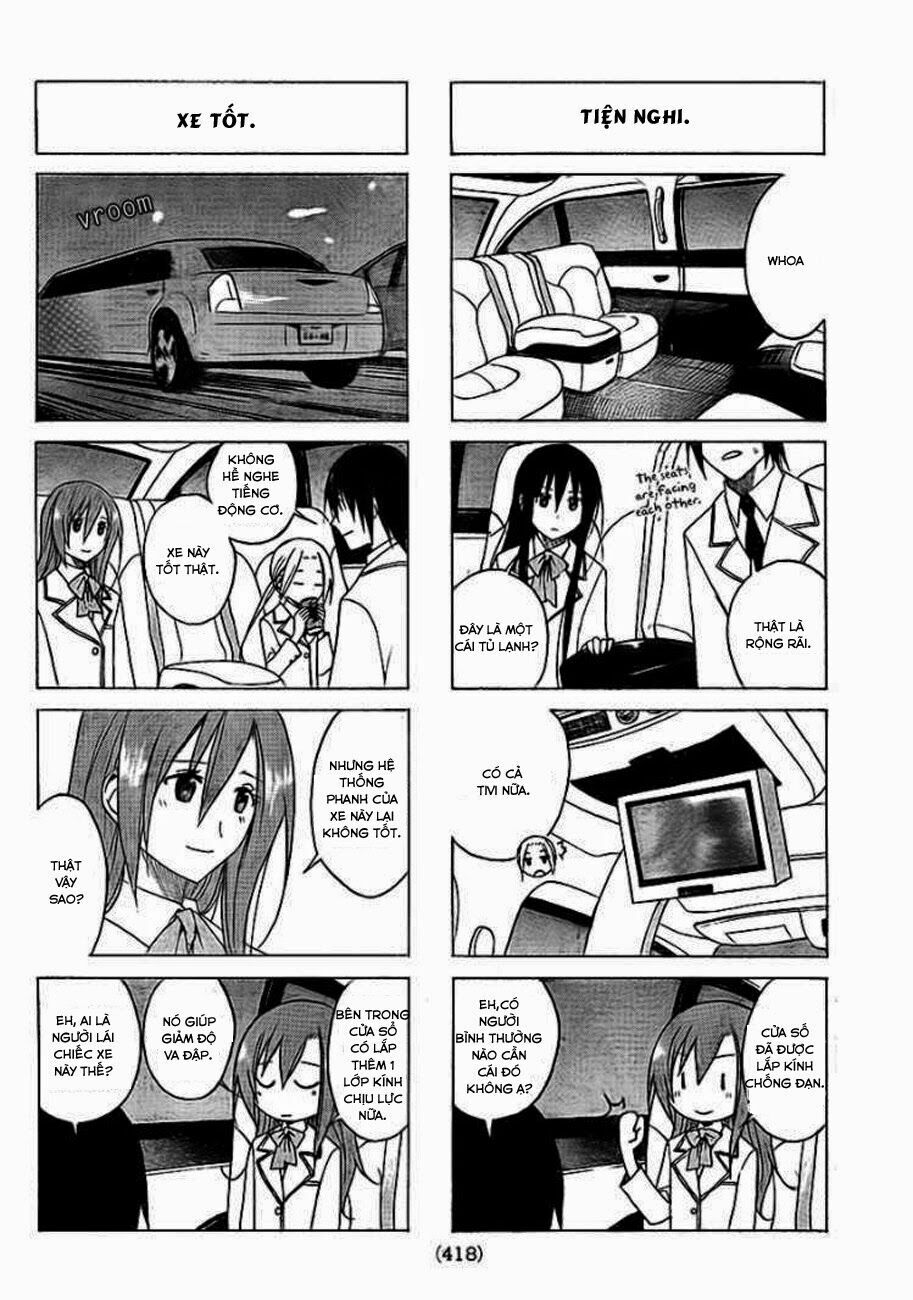 Seitokai Yakuindomo: Chapter 72