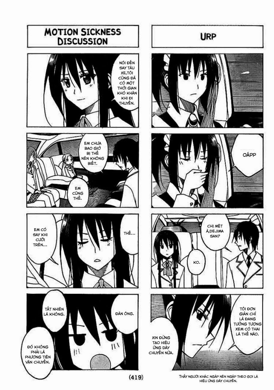 Seitokai Yakuindomo: Chapter 72