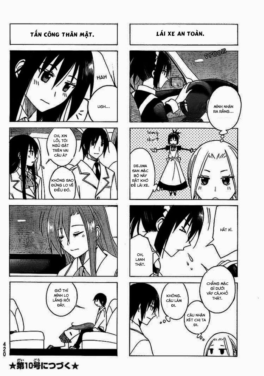 Seitokai Yakuindomo: Chapter 72