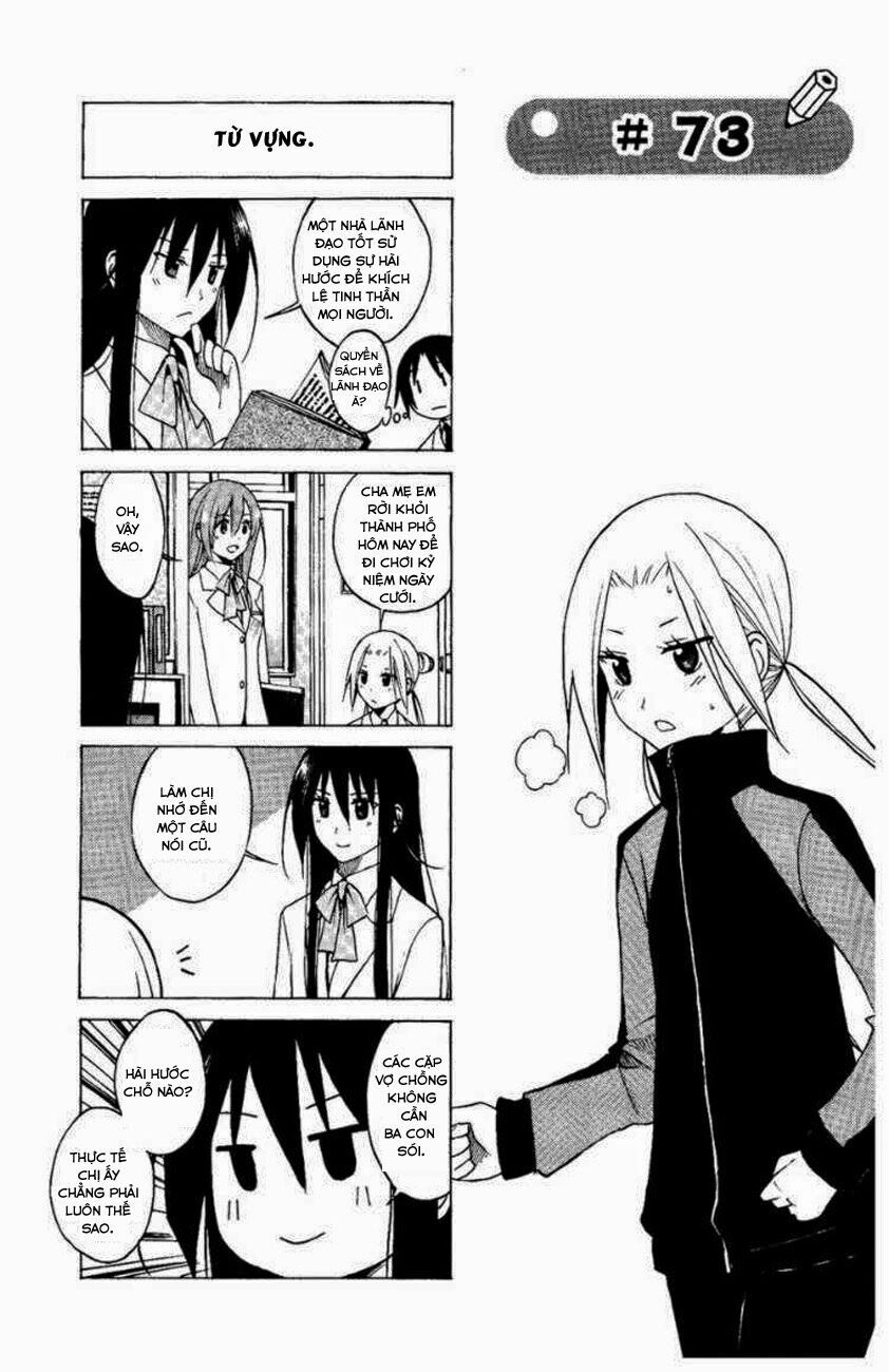 Seitokai Yakuindomo: Chapter 73