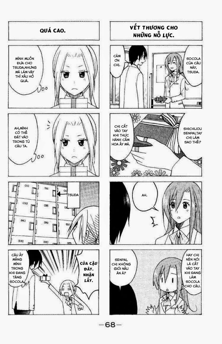 Seitokai Yakuindomo: Chapter 74