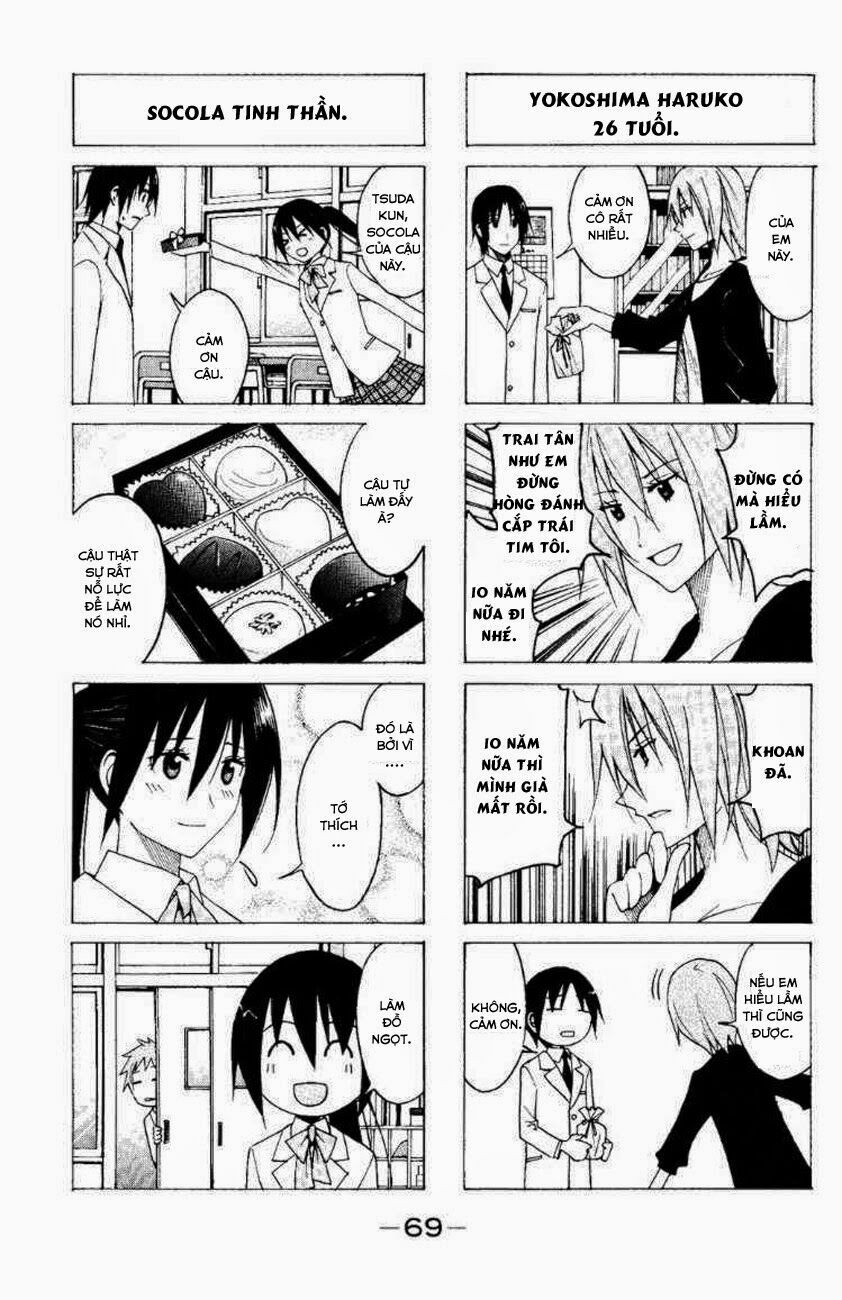 Seitokai Yakuindomo: Chapter 74