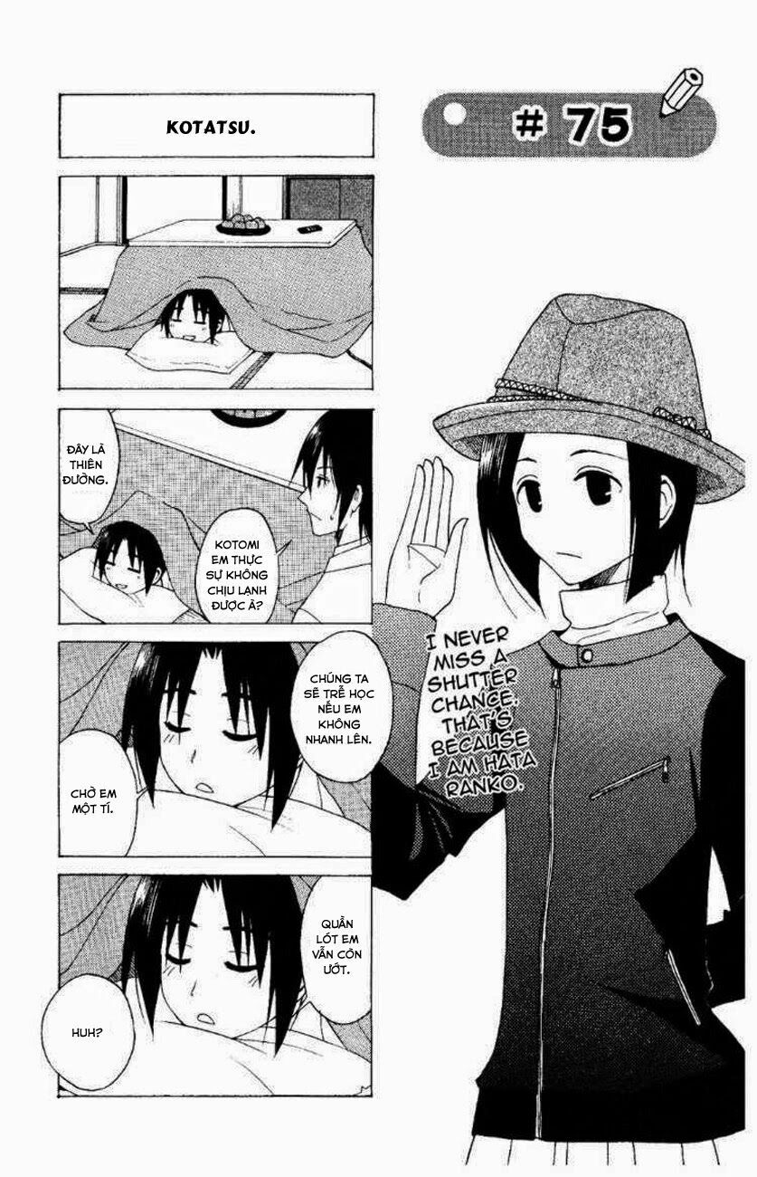 Seitokai Yakuindomo: Chapter 75