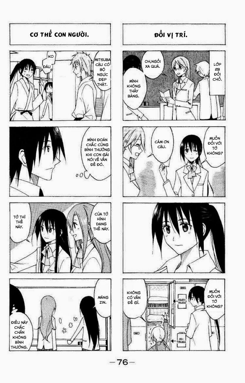 Seitokai Yakuindomo: Chapter 75