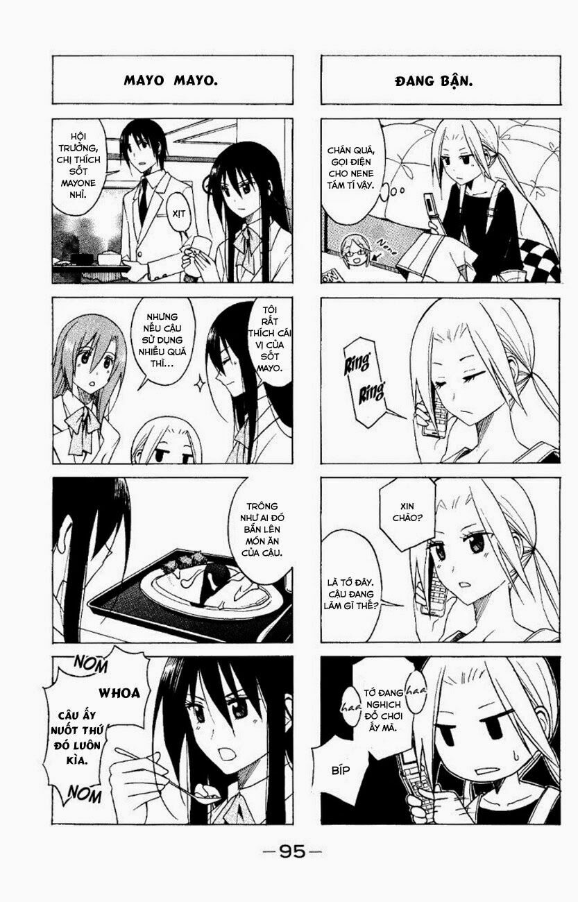 Seitokai Yakuindomo: Chapter 79