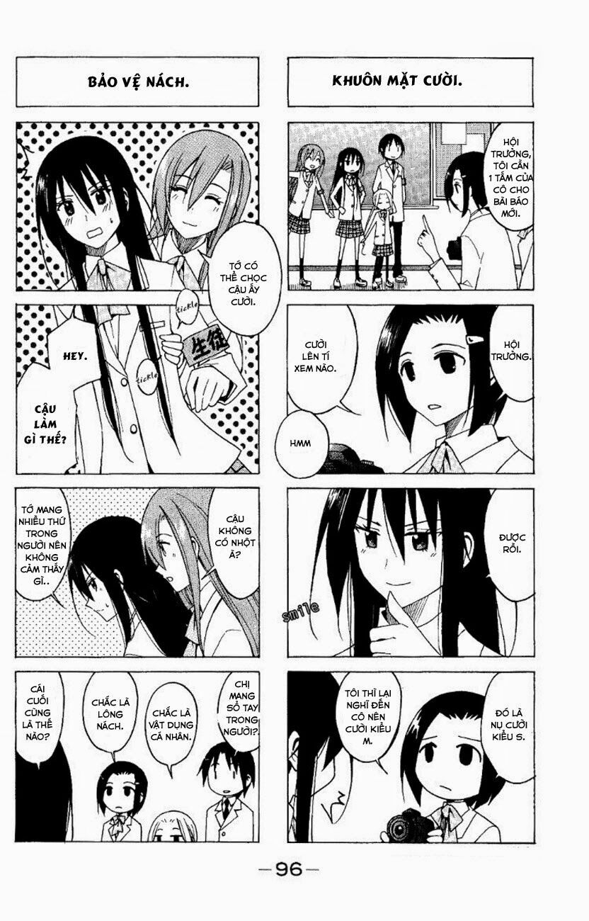 Seitokai Yakuindomo: Chapter 79