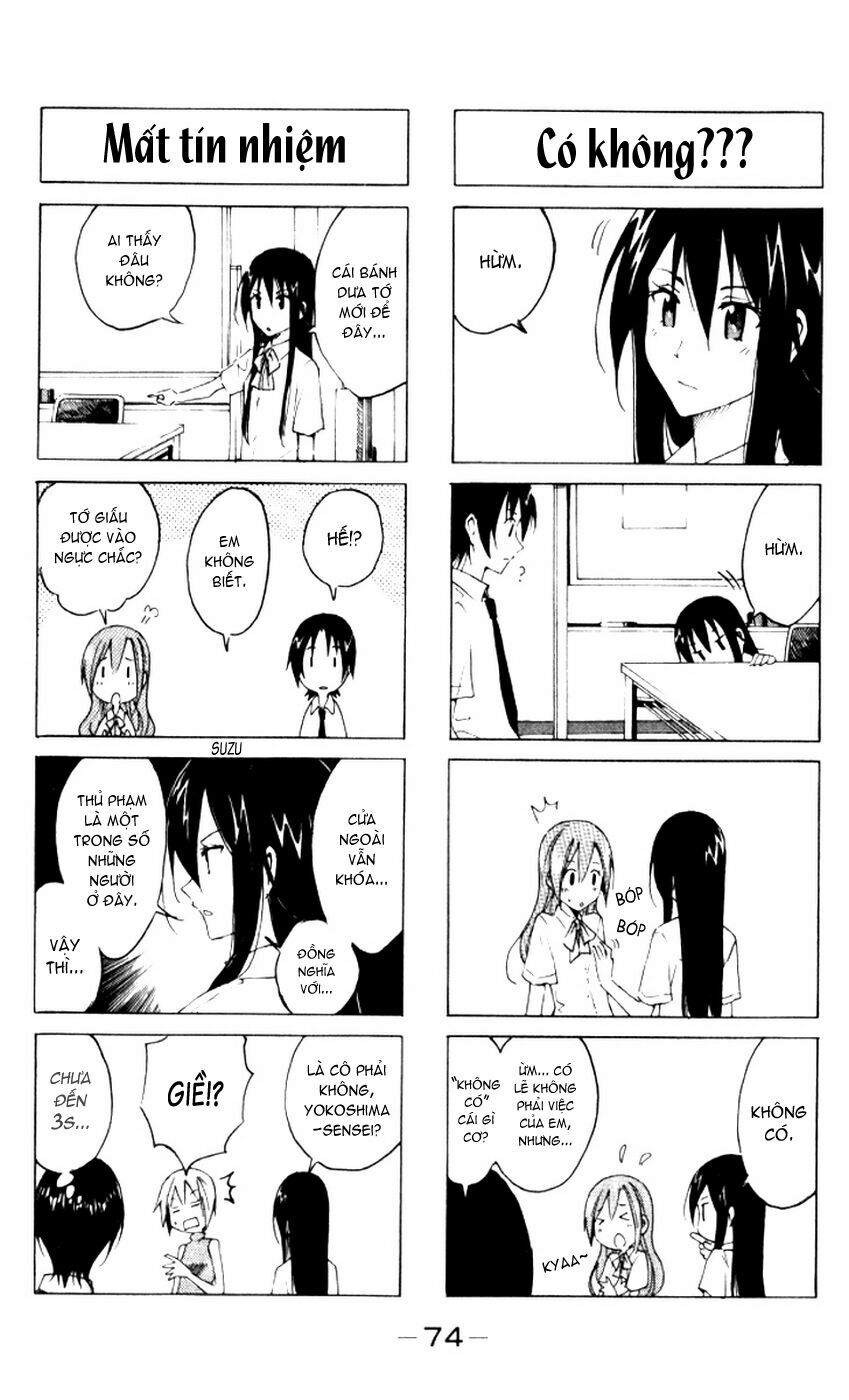Seitokai Yakuindomo: Chapter 8