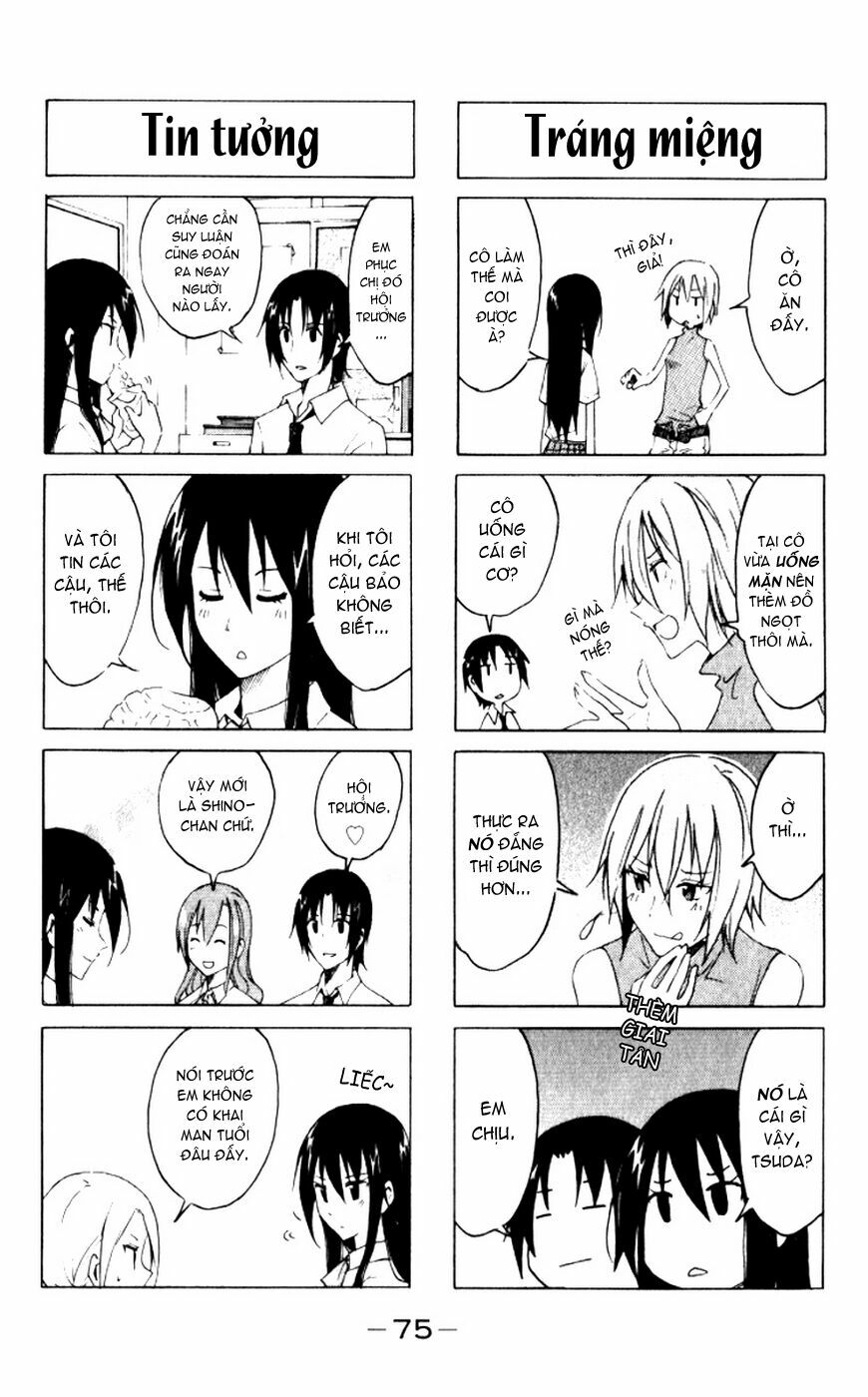Seitokai Yakuindomo: Chapter 8