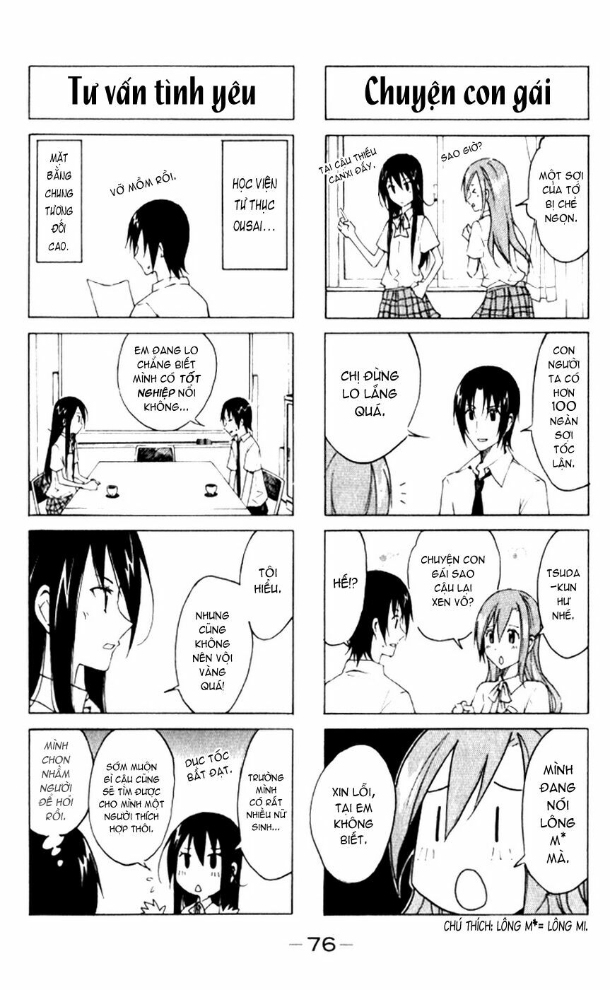 Seitokai Yakuindomo: Chapter 8