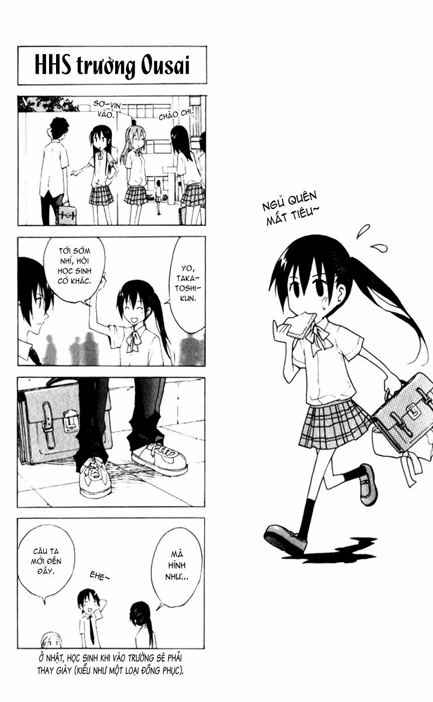 Seitokai Yakuindomo: Chapter 8