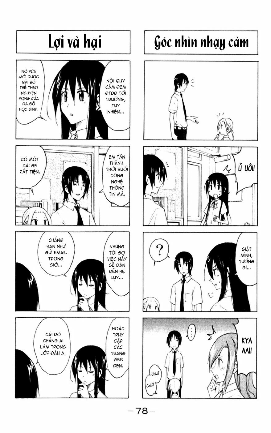 Seitokai Yakuindomo: Chapter 8