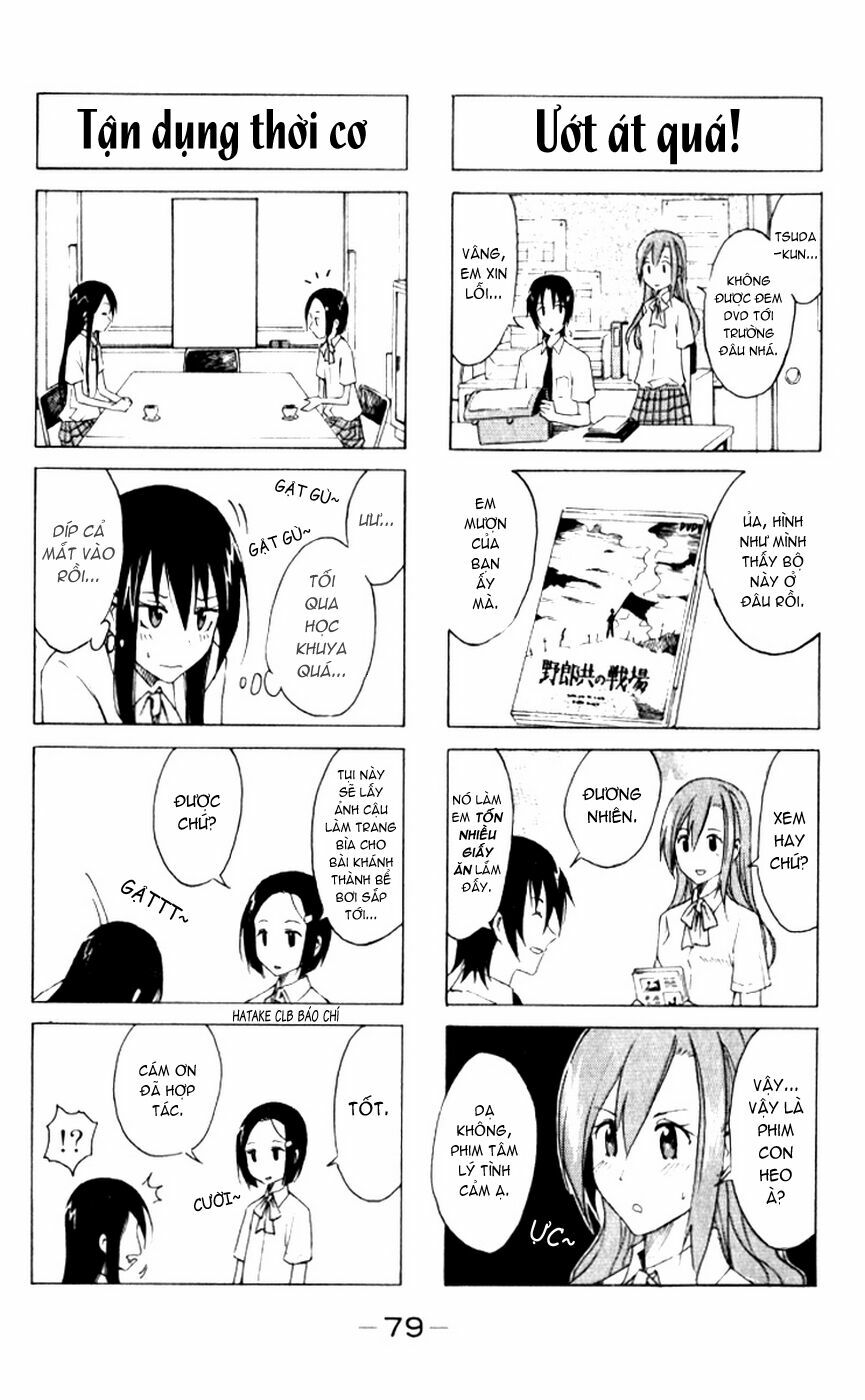 Seitokai Yakuindomo: Chapter 8