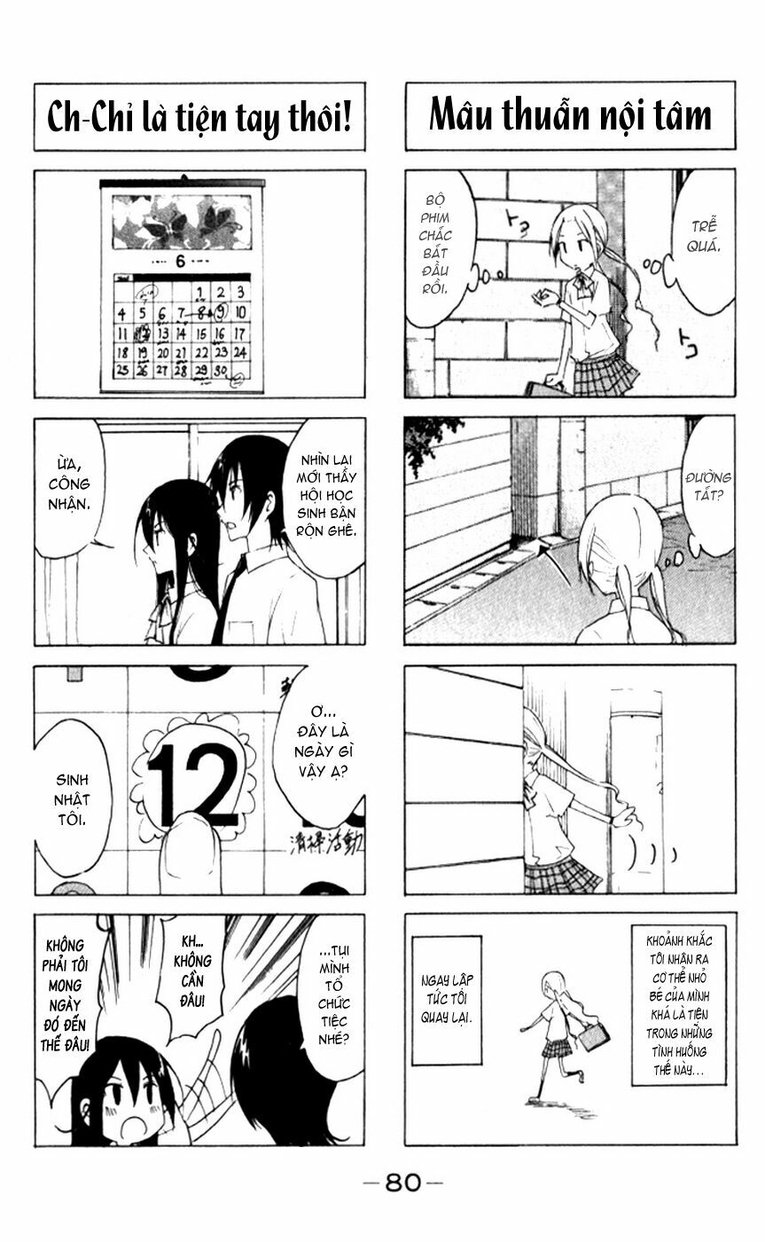 Seitokai Yakuindomo: Chapter 8
