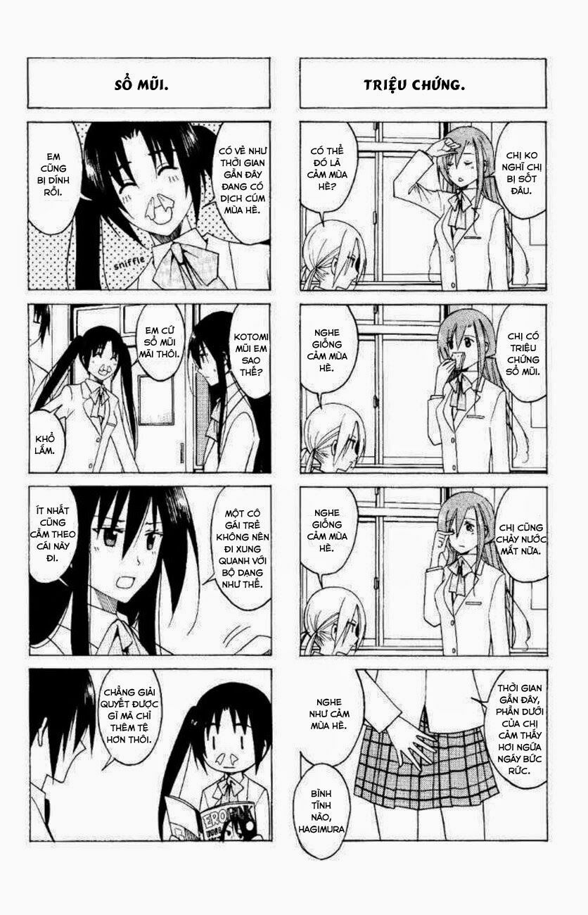 Seitokai Yakuindomo: Chapter 83