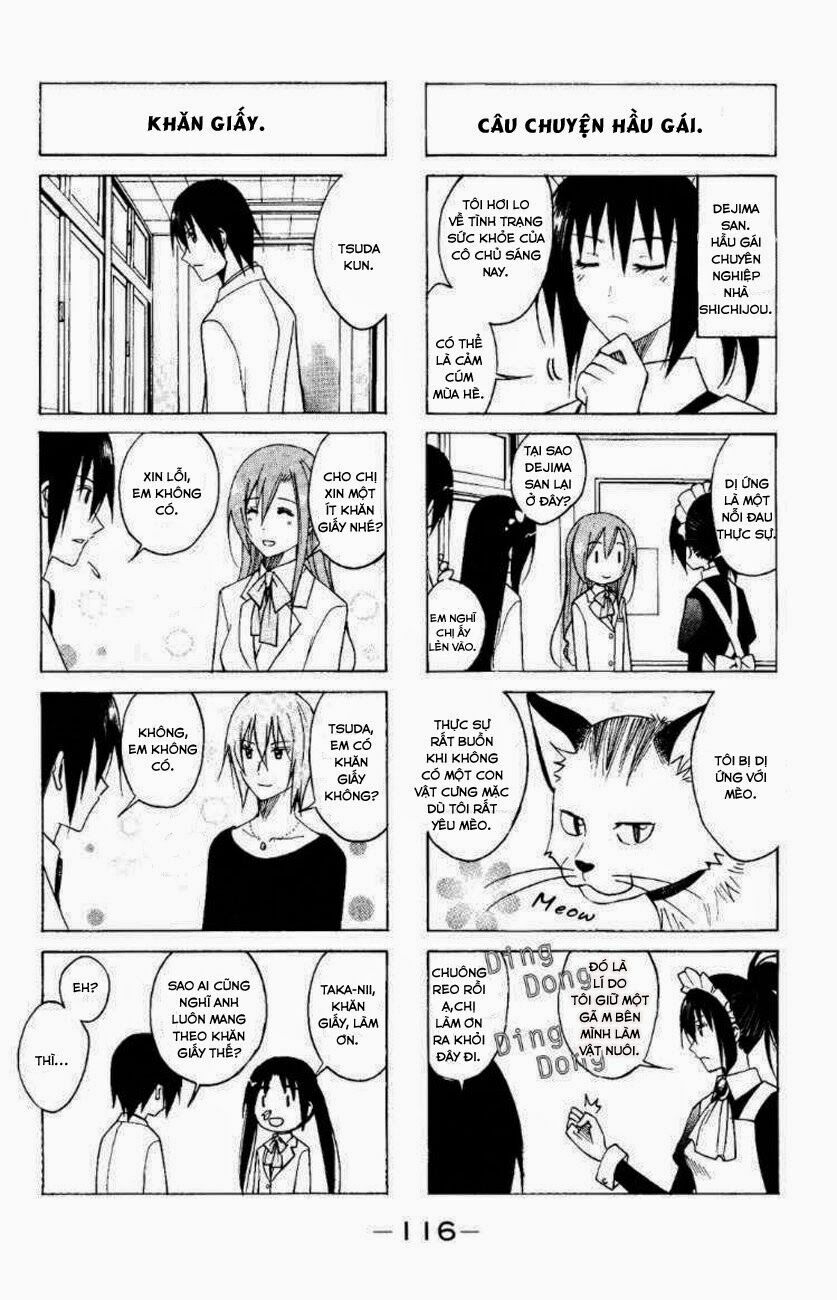 Seitokai Yakuindomo: Chapter 83