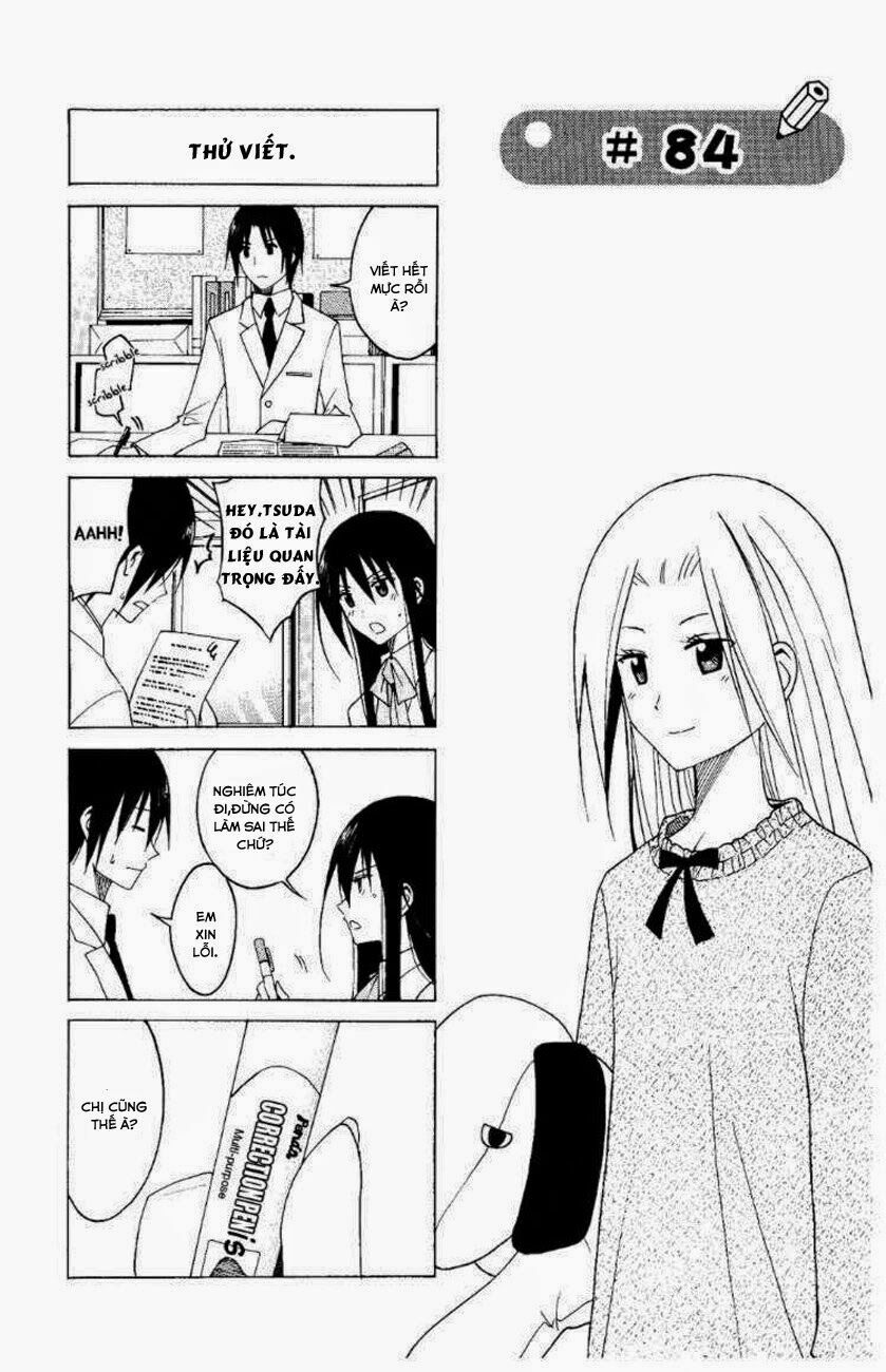 Seitokai Yakuindomo: Chapter 84