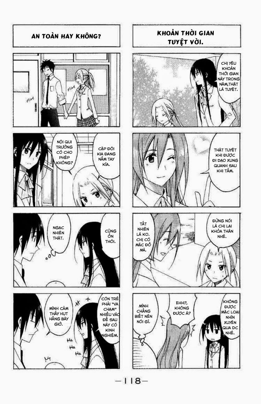 Seitokai Yakuindomo: Chapter 84