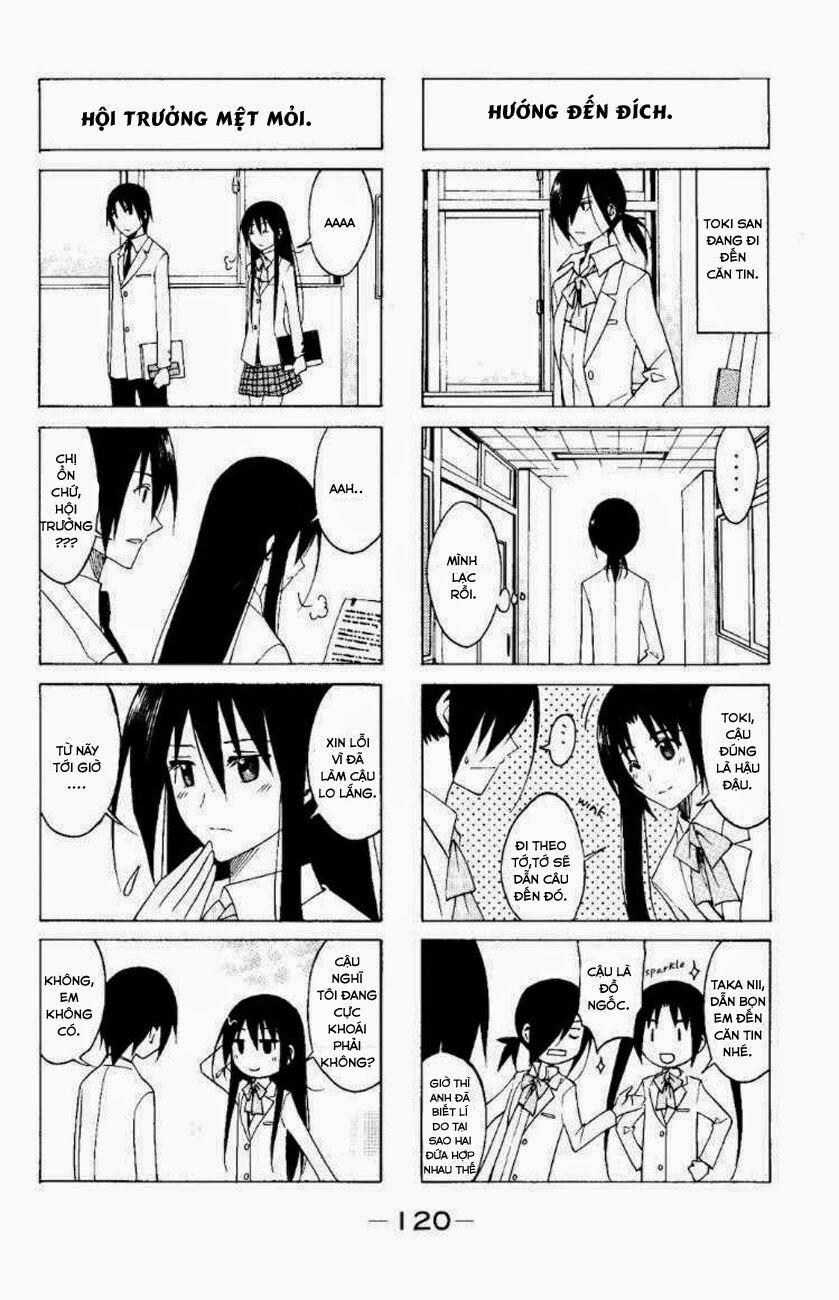 Seitokai Yakuindomo: Chapter 84