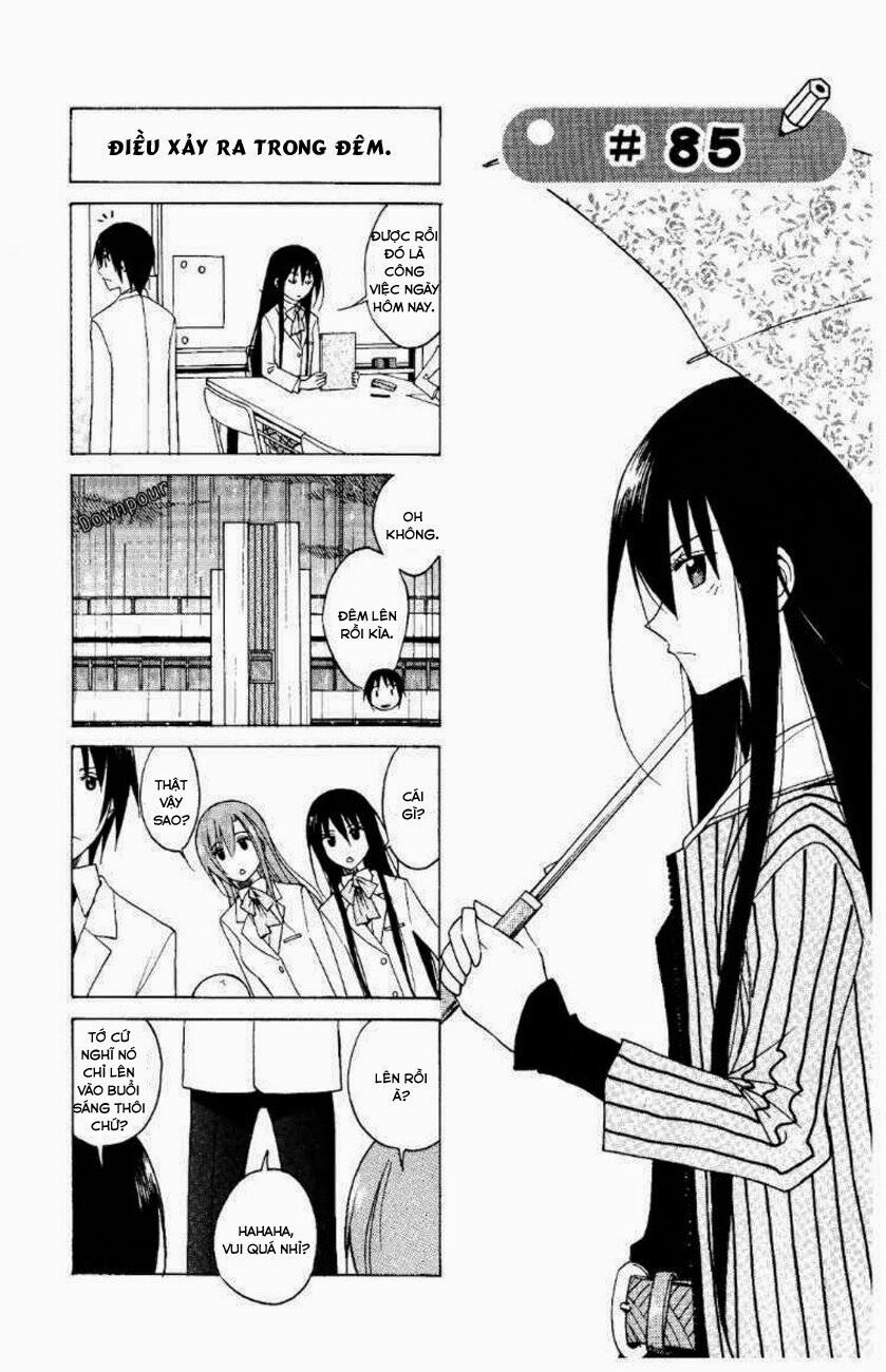 Seitokai Yakuindomo: Chapter 85