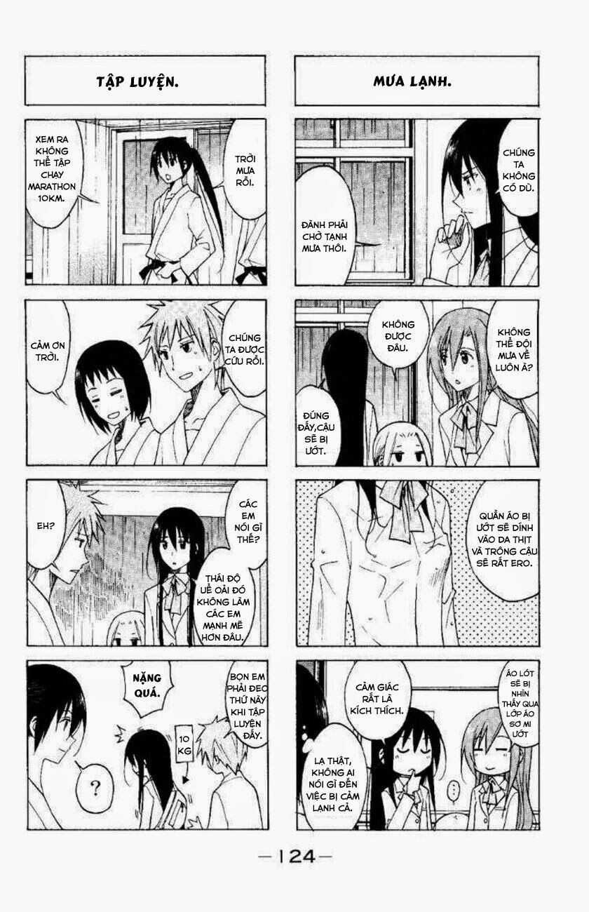Seitokai Yakuindomo: Chapter 85