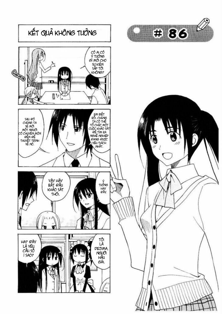 Seitokai Yakuindomo: Chapter 86