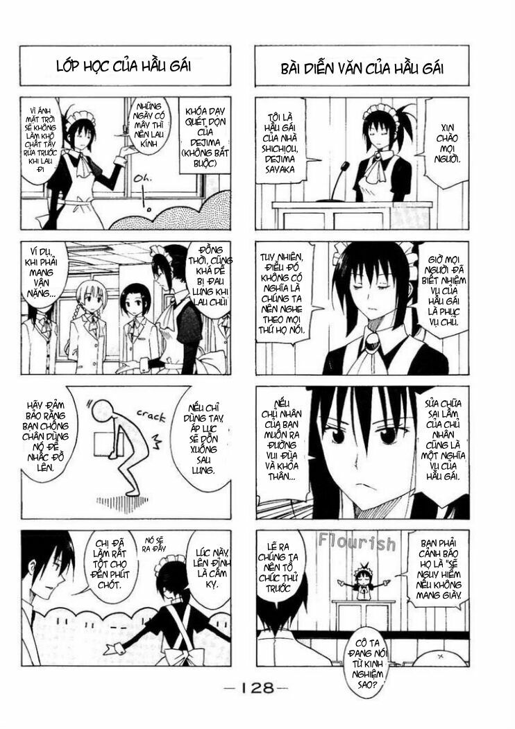 Seitokai Yakuindomo: Chapter 86