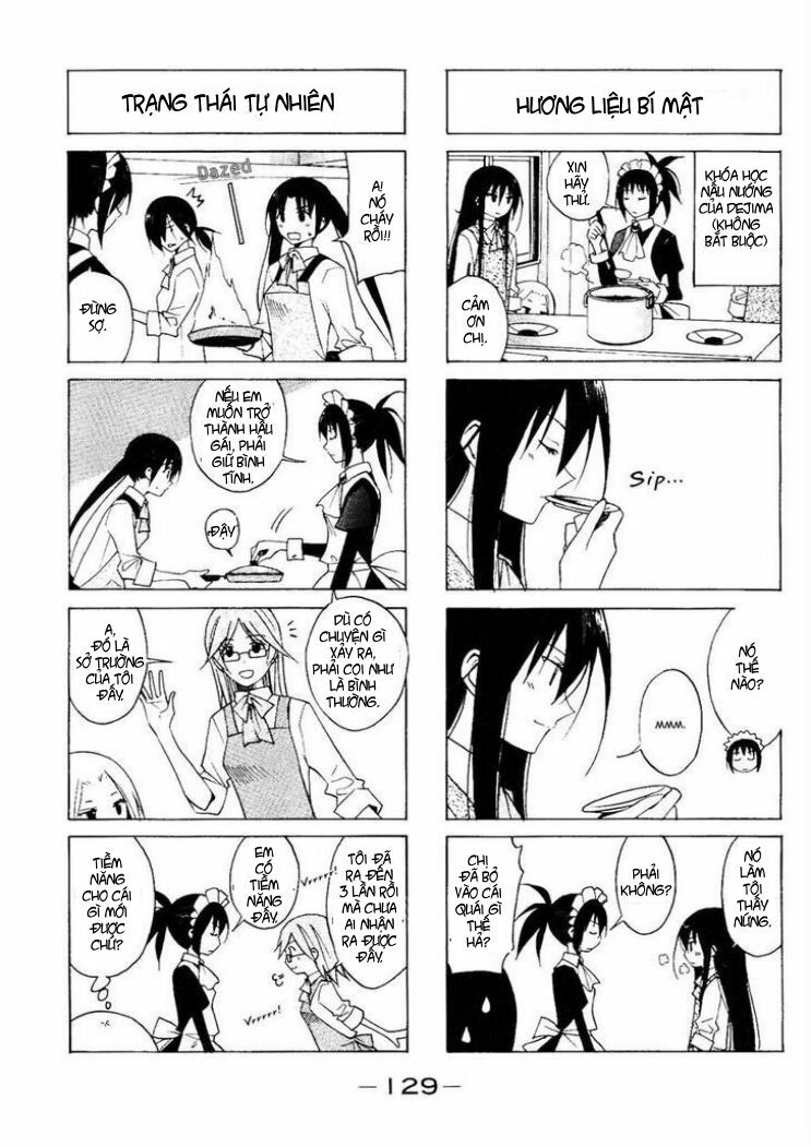 Seitokai Yakuindomo: Chapter 86