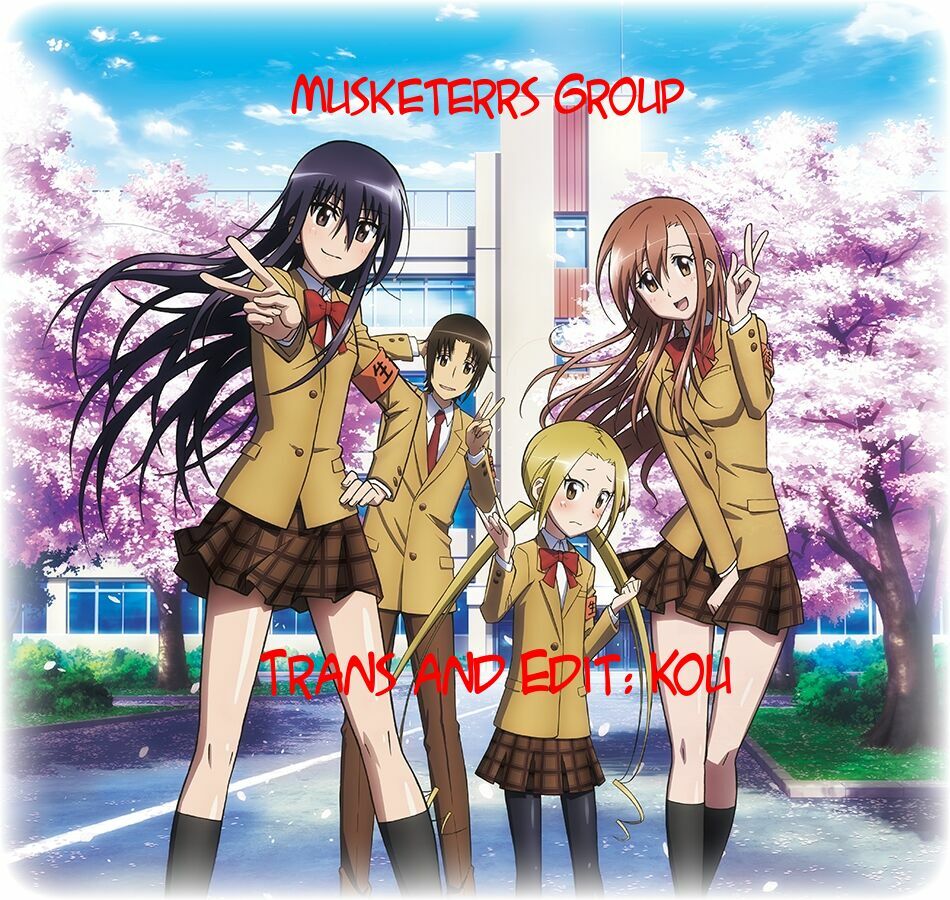 Seitokai Yakuindomo: Chapter 87