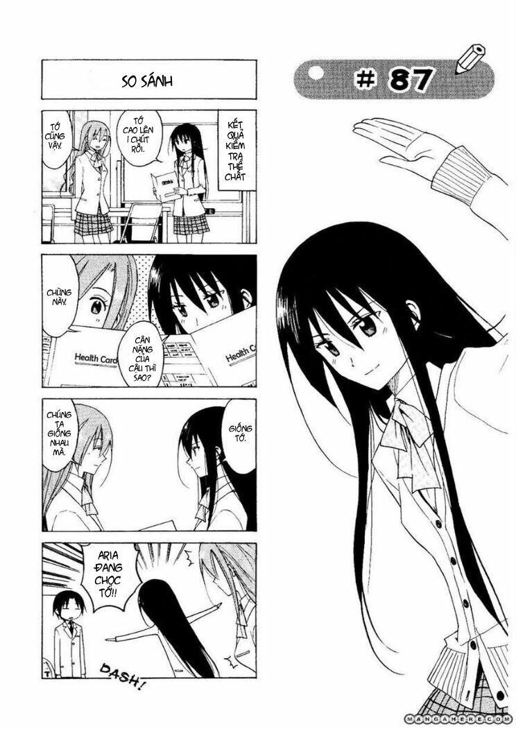 Seitokai Yakuindomo: Chapter 87