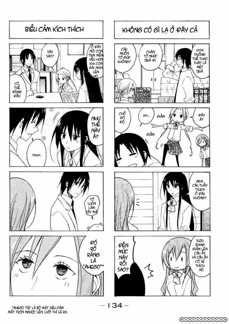 Seitokai Yakuindomo: Chapter 87