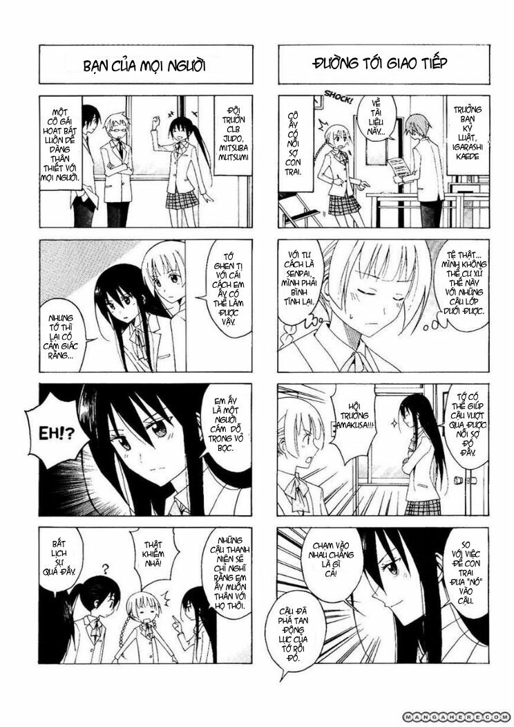 Seitokai Yakuindomo: Chapter 87