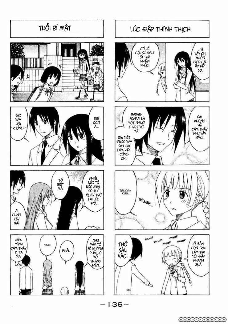 Seitokai Yakuindomo: Chapter 87