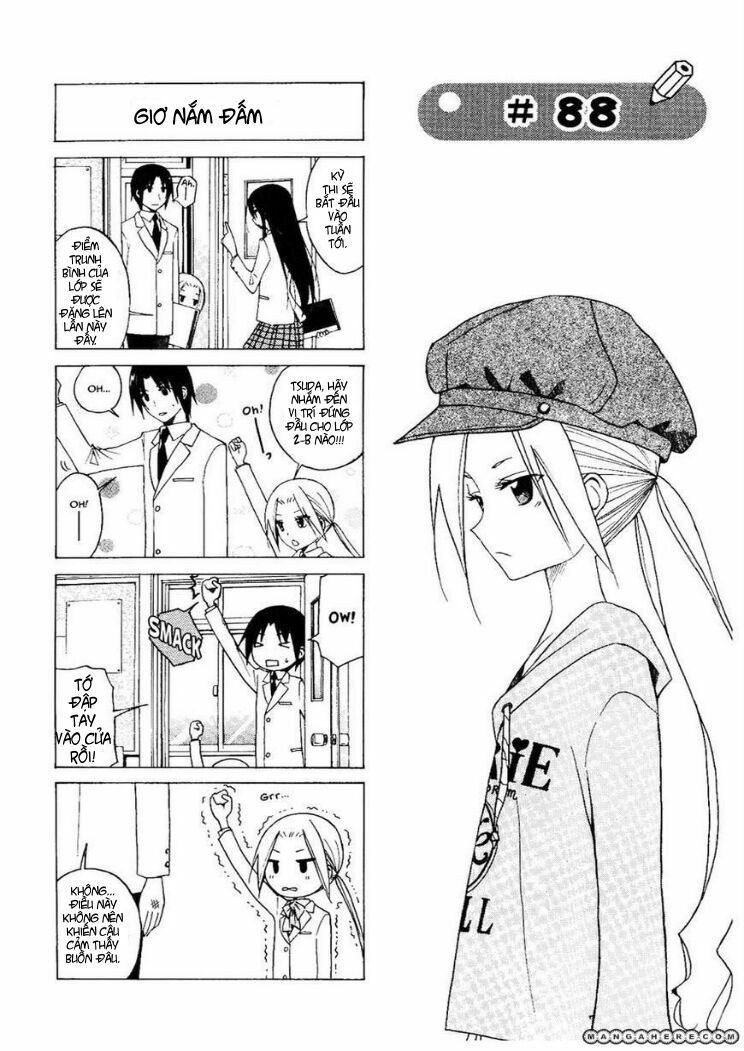 Seitokai Yakuindomo: Chapter 88